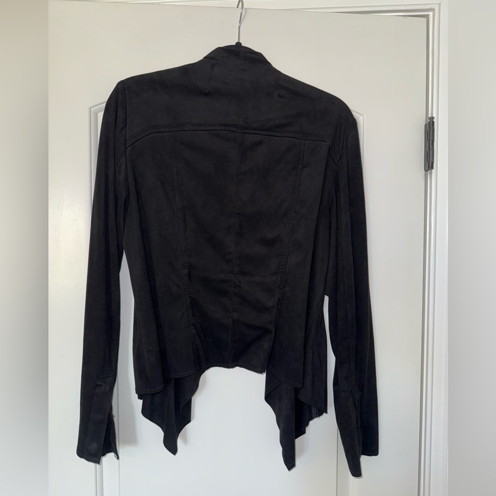 Kut from the Kloth Black Open-Front Blazer - Picture 3 of 10
